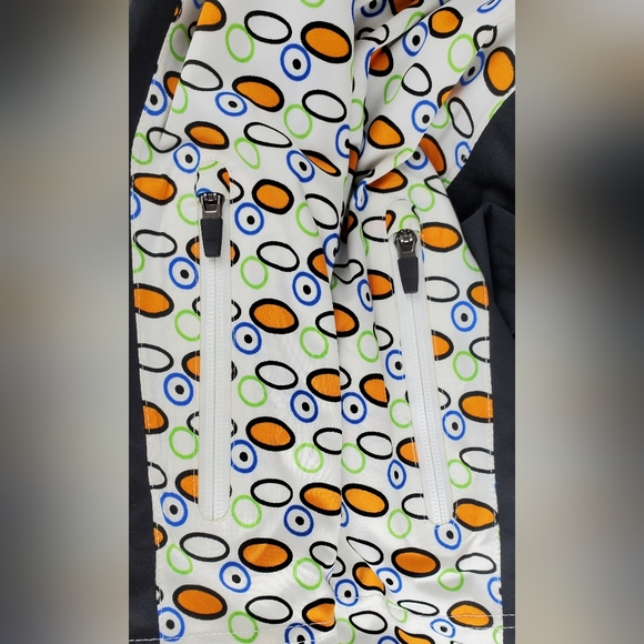 Sun Mountain Women's RFX Rainflex Golf Full Zip Waterproof Jacket - Size S - NWT - Picture 4 of 16